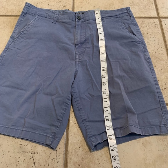 💜 George Men's Blue Chino Shorts - Size 34 - Picture 6 of 6